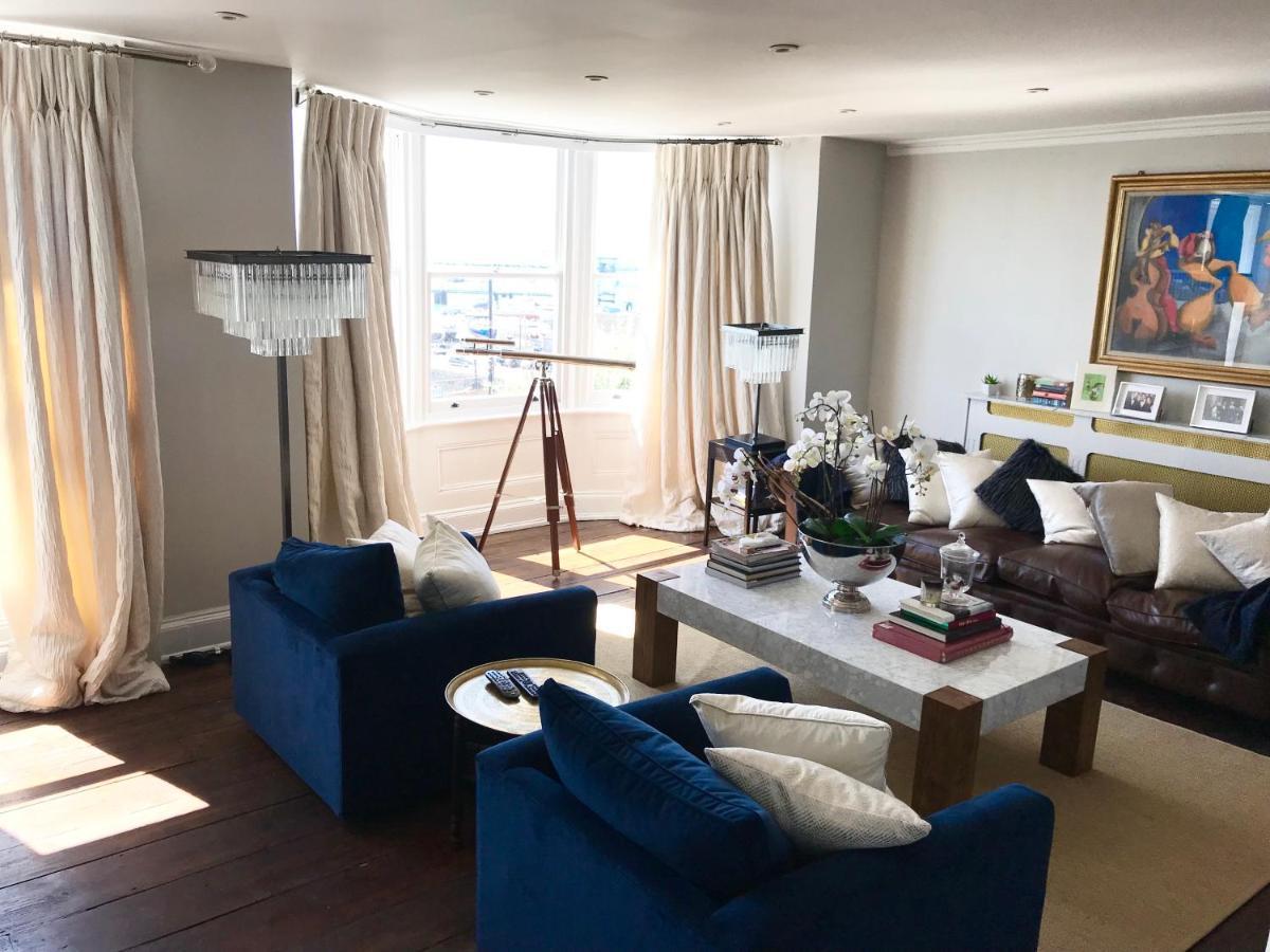 Marina Retreat - Stunning 4 Bedroom, 3 Bathroom House With Harbour Views! Ramsgate Kültér fotó